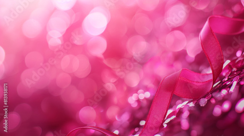 Breast Cancer Awareness Month Background