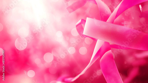 Breast Cancer Awareness Month Background