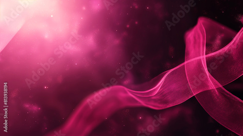 Breast Cancer Awareness Month Background