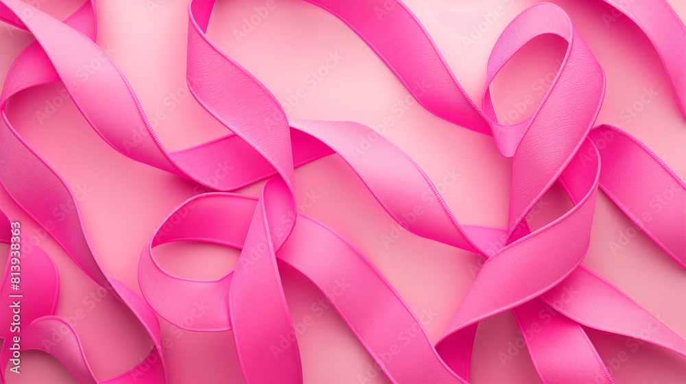 Breast Cancer Awareness Month Background Breast Cancer Awareness Month Background