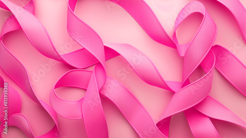 Breast Cancer Awareness Month Background