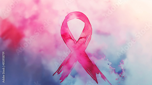 Breast Cancer Awareness Month Background
