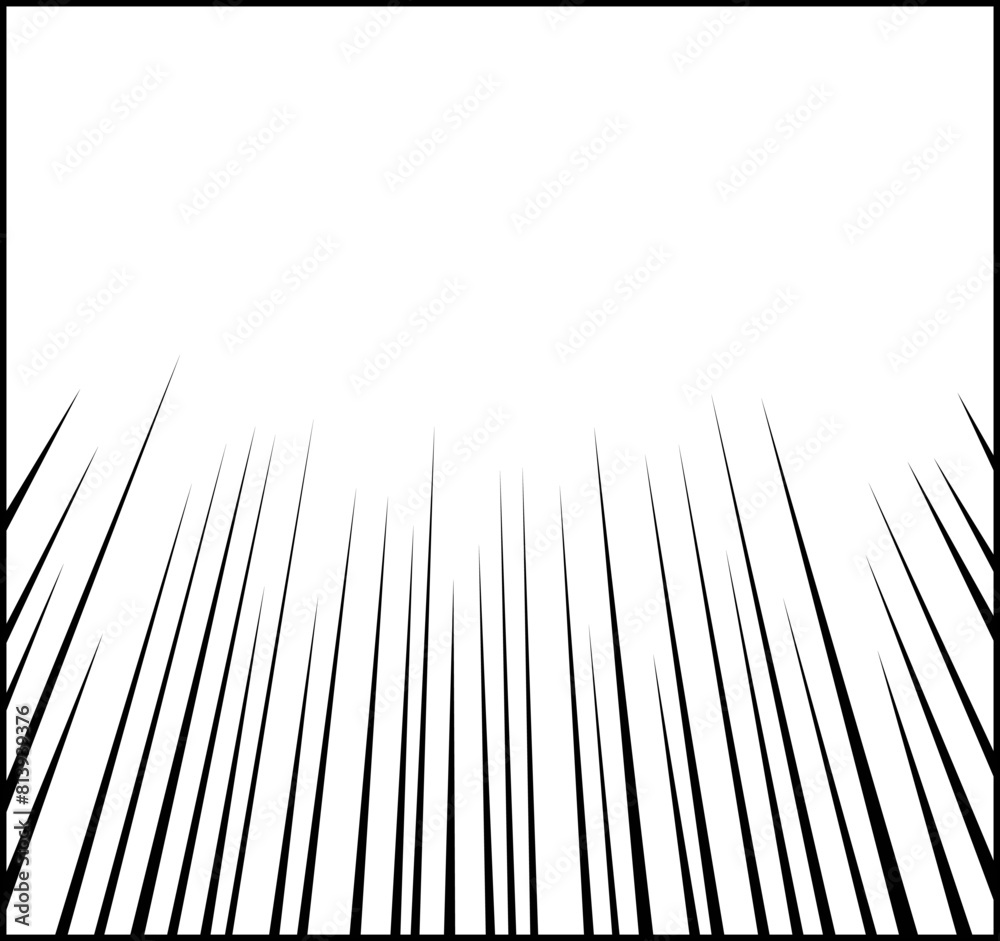 Manga Speed Lines Effect Background Manga Speed Lines Effect Background