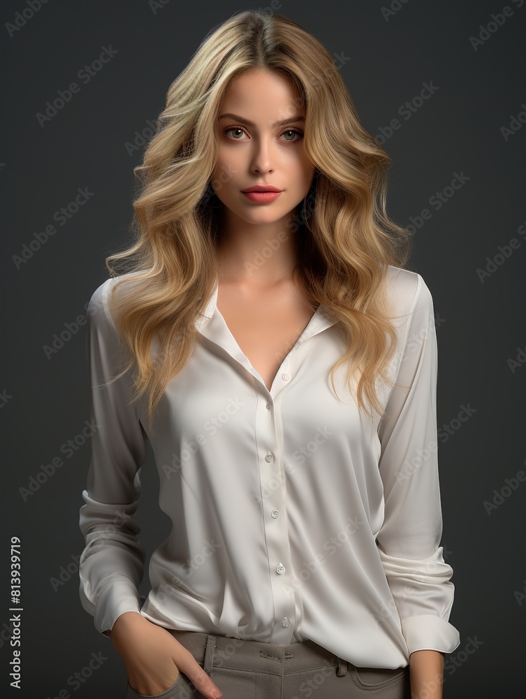 portrait of a woman portrait of a woman