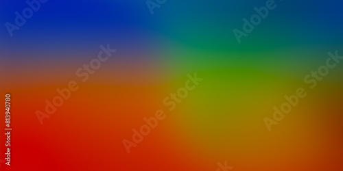 Vivid dynamic vibrant multicolor abstract ultrawide modern tech multicolored dark mix green blue yellow orange azure beige turquoise gradient exclusive background. Great for design banners  wallpapers