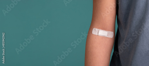 Картината върху платно Blood cells, donate plasma, world blood donor day, health care, transfusion, Leu