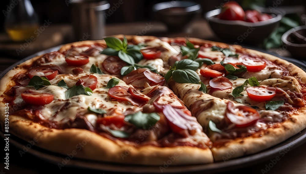 Pizza Neapolitan. Generative AI, Generative, AI Pizza Neapolitan. Generative AI, Generative, AI