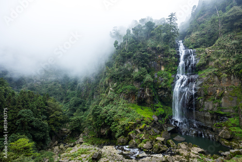 Tropical waterfall in the forest