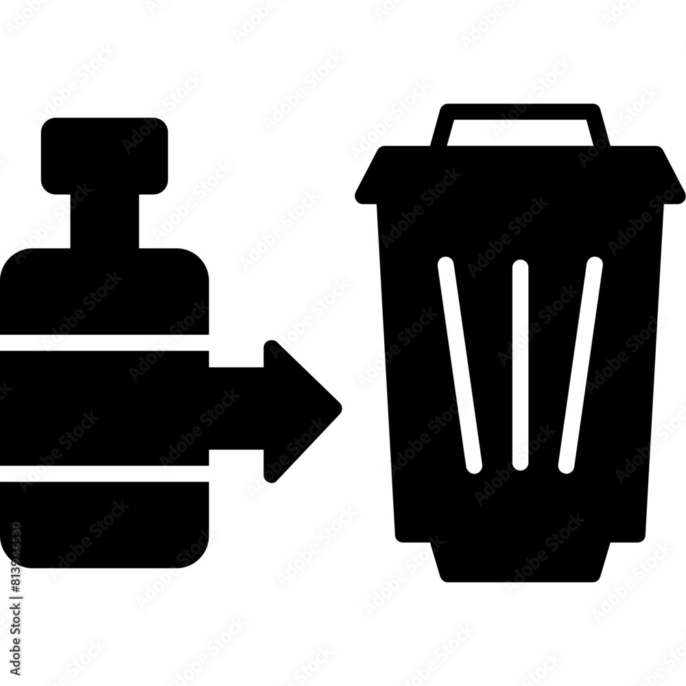 Non Renewable Icon Non Renewable Icon
