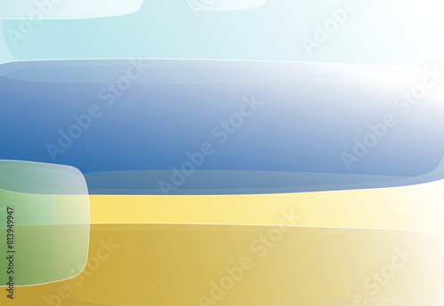 Nature layers Graphic for inspiration, for creative idea, for vector design. 
Vector objects for background design. 
Somewhere in planet’s layer.