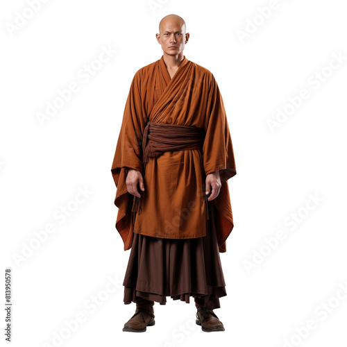 monk transparent background