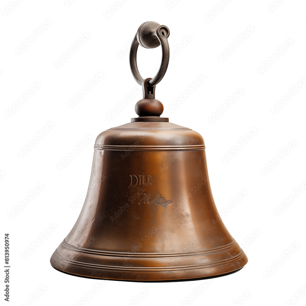 bell isolated on white bell isolated on white