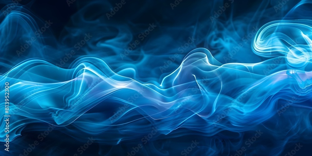 Fluid texture of blue alcohol ink abstract background with white brush strokes. Concept Abstract Art, Blue Alcohol Ink, Fluid Texture, White Brush Strokes Fluid texture of blue alcohol ink abstract background with white brush strokes. Concept Abstract Art, Blue Alcohol Ink, Fluid Texture, White Brush Strokes