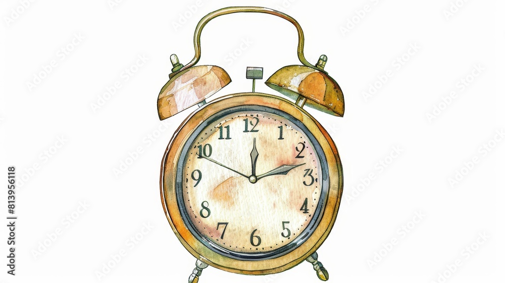 The alarm clock is ticking away. Time is running out. Get up and get going! The alarm clock is ticking away. Time is running out. Get up and get going!