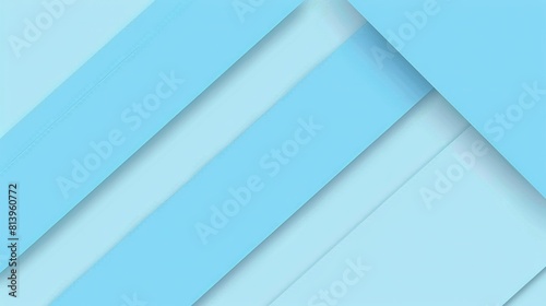   A blue wallpaper with a diagonal line design fills the upper half of the image, while the bottom half shows the wallpaper's pattern