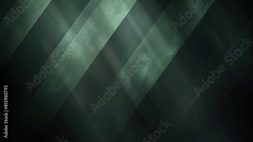  Green-black gradient with diagonal stripe pattern on blurry background