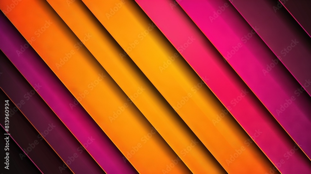 Obraz premium A macro of a diverse mural adorned with a diagonal banding design across its focal point