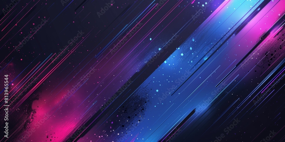 A dark gradient background with purple and blue tones, minimalistic A dark gradient background with purple and blue tones, minimalistic