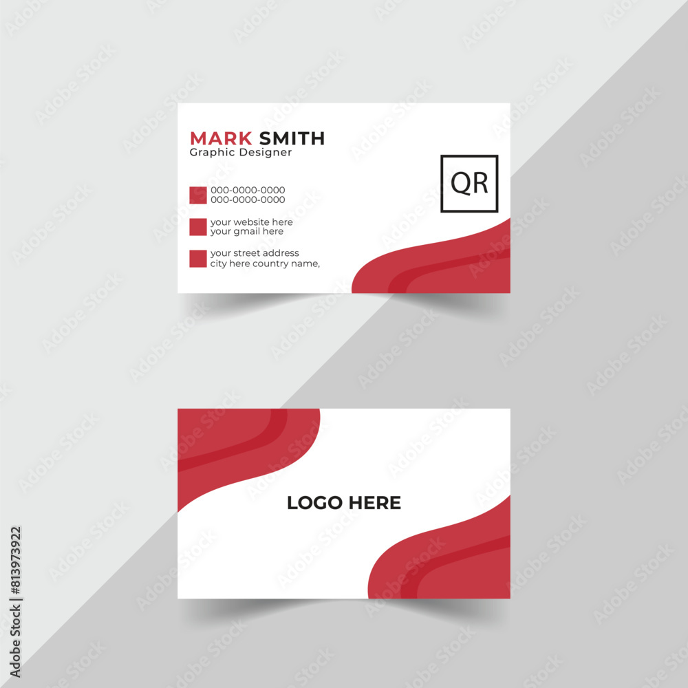 Simple Business Card Layout, creative modern name card and business card, Simple Business Card Layout, creative modern name card and business card,