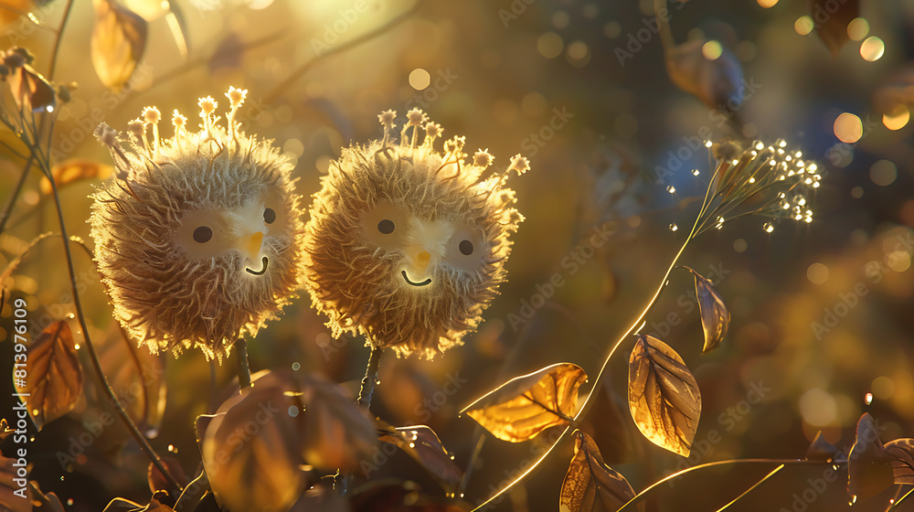 Joyful Nature's Nursery: A Lively and Whimsical Exploration of Flora and Fauna Joyful Nature's Nursery: A Lively and Whimsical Exploration of Flora and Fauna