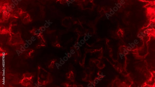 Intense Fiery Textures: A Vivid Display of Molten Lava Patterns and Heat Energy