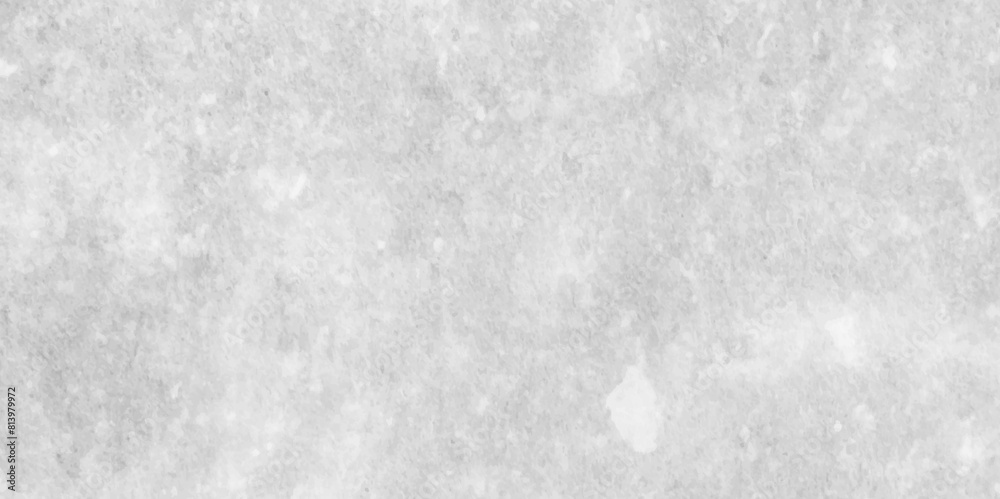 White stone marble concrete wall grunge for texture backdrop background. Old grunge textures with scratches and cracks. White painted cement wall, modern grey paint limestone texture background.
