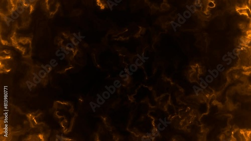 Intense Fiery Textures: A Vivid Display of Molten Lava Patterns and Heat Energy