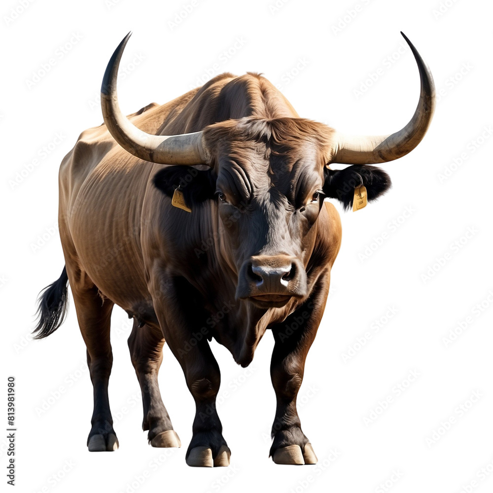 buffalo isolated on transparent background buffalo isolated on transparent background