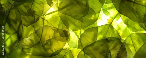 Abstract Patterns of Spring...