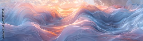 Ethereal Cloudscape at Dawn...