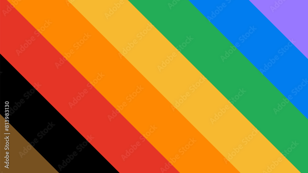 Pride Background with LGBTQ Pride Flag Colours. Rainbow Stripes Background in LGBT Gay Pride Wallpaper Pride Background with LGBTQ Pride Flag Colours. Rainbow Stripes Background in LGBT Gay Pride Wallpaper
