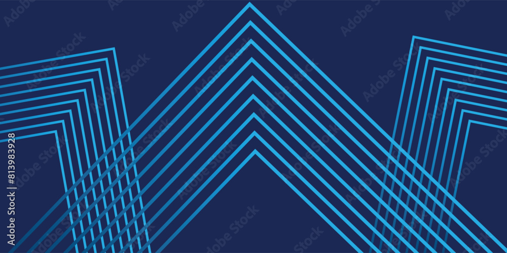 Abstract particles dots lines blue background banner. Neon glowing lines, magic energy space light concept, abstract background wallpaper design vector Abstract particles dots lines blue background banner. Neon glowing lines, magic energy space light concept, abstract background wallpaper design vector
