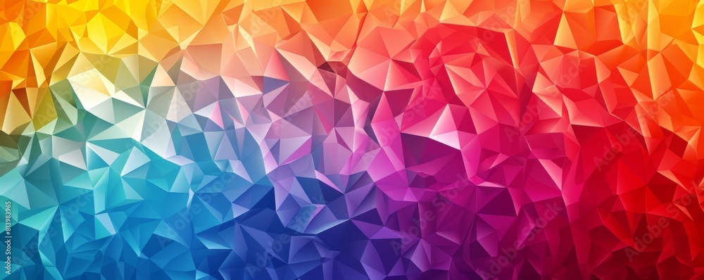 Colorful abstract low poly background Colorful abstract low poly background