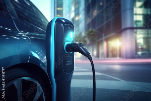 Design of electric vehicle charging port