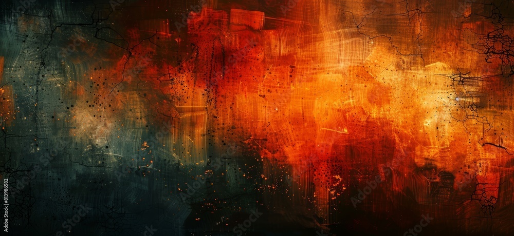 Dark background, blurred brown and orange gradient blended shades. Dark background, blurred brown and orange gradient blended shades.