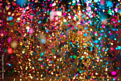 Wallpaper Mural :Vibrant Festive Glitter Party Backdrop Torontodigital.ca