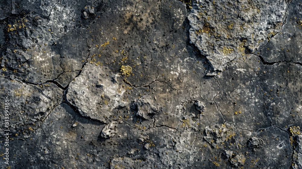 Detailed view of a rock covered in lichen. Ideal for nature backgrounds Detailed view of a rock covered in lichen. Ideal for nature backgrounds