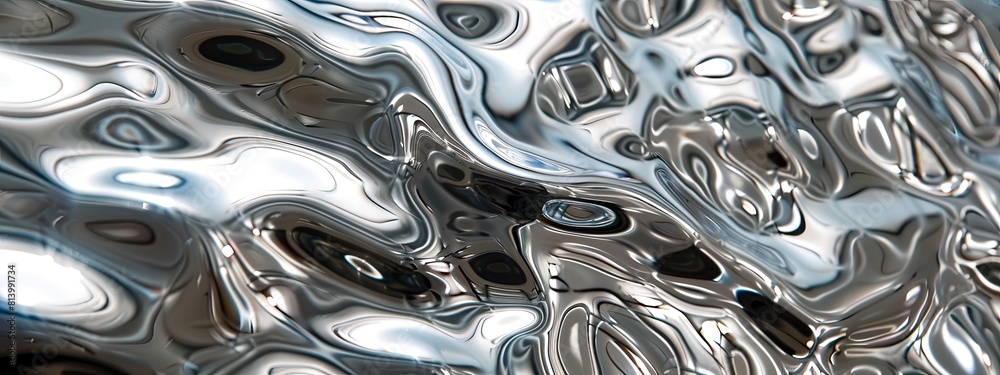 liquid shiny silver background. silver foil. Texture background liquid shiny silver background. silver foil. Texture background