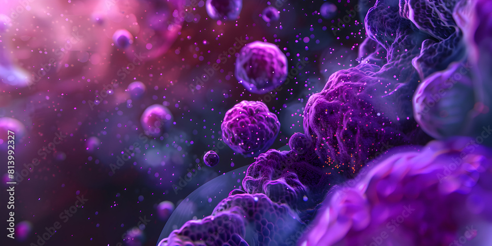 Cancer cells a microscopic intricate world of cellular anomalies ...