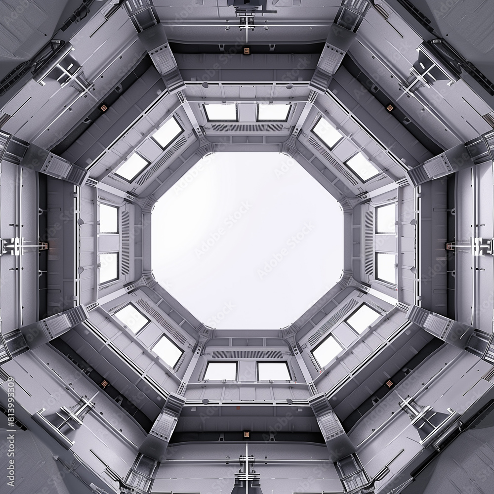 Fototapeta premium abstract architecture background