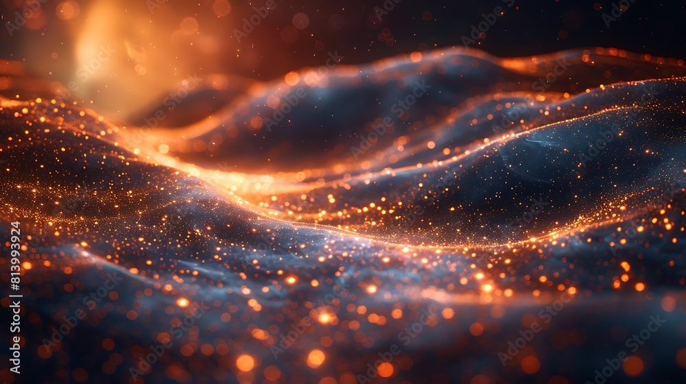 Vacuum Fluctuations Visualization: Illustrating Quantum Energy Fluctuations in Empty Space Vacuum Fluctuations Visualization: Illustrating Quantum Energy Fluctuations in Empty Space