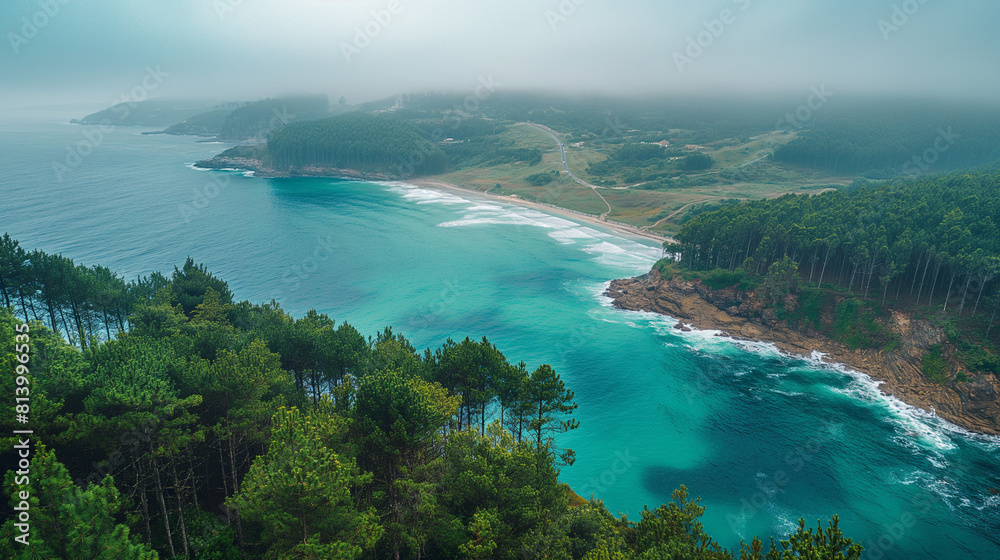 Galician landscape Galician landscape