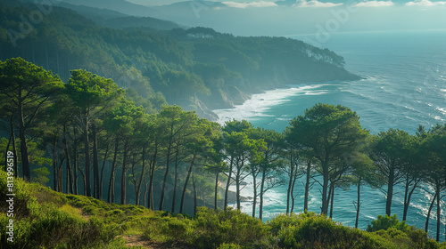 Galician landscape photo