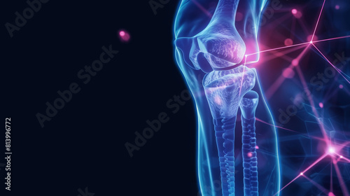 HA Injections, Learn how Hyaluronic Acid injections can alleviate joint pain through our detailed infographic that illustrates the before and after effects on joints photo