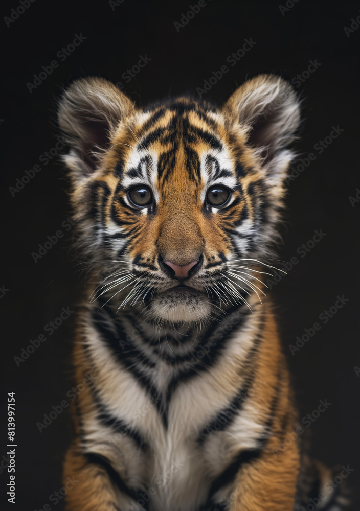 Fototapeta premium portrait of a tiger