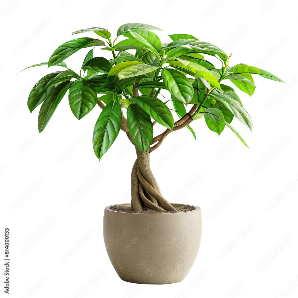 The photo of Artificial potted plant isolated on transparent background. The photo of Artificial potted plant isolated on transparent background.