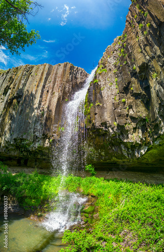 Waterfall of creation, Krumovgrad Bulgaria 