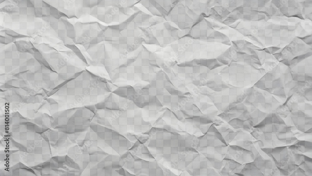 Naklejka premium Crumpled paper texture background
