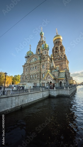 Majestic Orthodox Cathedral by the Water
