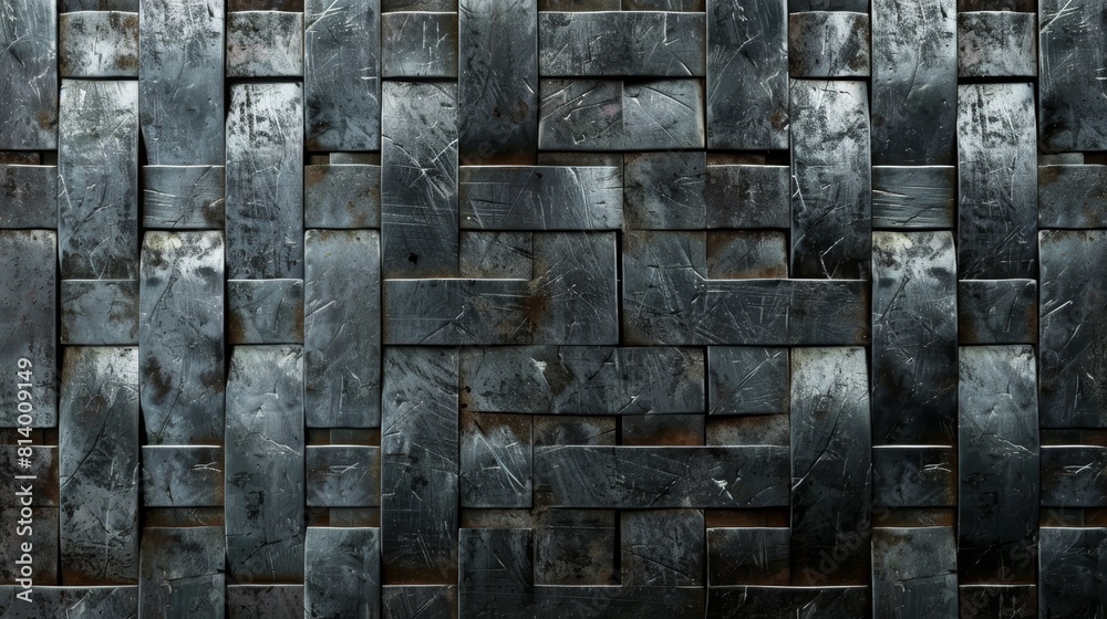 Black and gray abstract background. Geometric shapes. Black and gray abstract background. Geometric shapes.